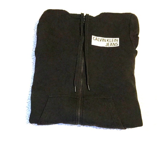 CALVIN KLEIN HOODIE - Picture 1 of 1